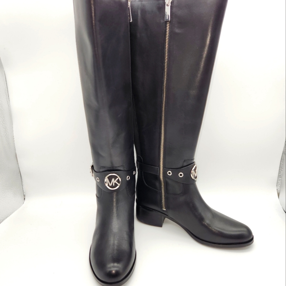 Michael Kors Heather Boot sz 5.5 Wide Shaft *new*